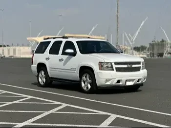 Chevrolet  Tahoe  LTZ  2009  Automatic  280,000 Km  8 Cylinder  Four Wheel Drive (4WD)  SUV  White