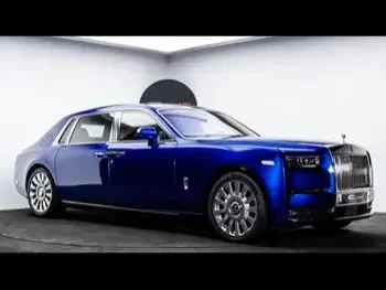 Rolls-Royce  Phantom  EWB  2024  Automatic  0 Km  12 Cylinder  All Wheel Drive (AWD)  Sedan  Blue  With Warranty