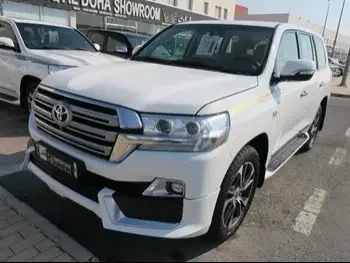 Toyota  Land Cruiser  VXR- Grand Touring S  2020  Automatic  109,000 Km  8 Cylinder  Four Wheel Drive (4WD)  SUV  White