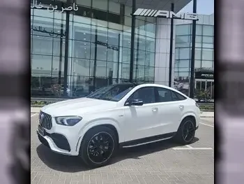Mercedes-Benz  GLE  53 AMG  2022  Automatic  900 Km  6 Cylinder  Four Wheel Drive (4WD)  SUV  White  With Warranty