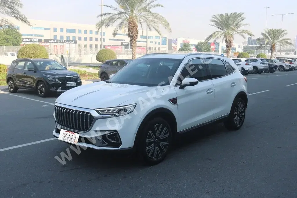  Hongqi  HS5  2023  Automatic  6,400 Km  4 Cylinder  All Wheel Drive (AWD)  SUV  White  With Warranty