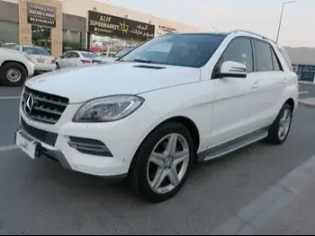 Mercedes-Benz  ML  400  2015  Automatic  127,000 Km  6 Cylinder  All Wheel Drive (AWD)  SUV  White