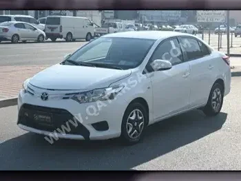 Toyota  Yaris  2015  Automatic  213,000 Km  4 Cylinder  Front Wheel Drive (FWD)  Sedan  White