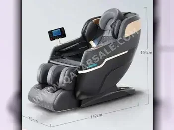 Massage Chair Leercon  Black  China  2024  All Body  4D
