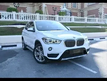 BMW  X-Series  X1  2019  Automatic  75,000 Km  4 Cylinder  Four Wheel Drive (4WD)  SUV  White  With Warranty