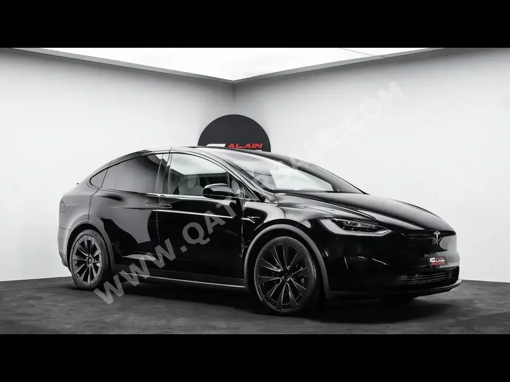 Tesla  Model X  2023  Automatic  0 Km  6 Cylinder  All Wheel Drive (AWD)  Sedan  Black  With Warranty