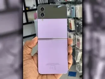 Samsung  - Galaxy Z  - Flip 4  - Purple  - 128 GB