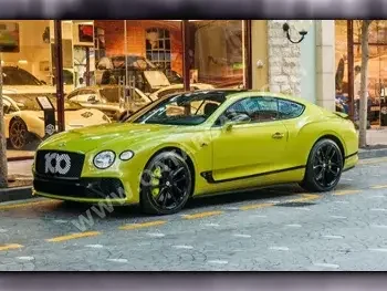 Bentley  Continental  GT  2020  Automatic  500 Km  12 Cylinder  All Wheel Drive (AWD)  Coupe / Sport  Green
