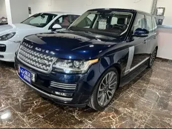Land Rover  Range Rover  Vogue  2015  Automatic  116,000 Km  8 Cylinder  Four Wheel Drive (4WD)  SUV  Dark Blue