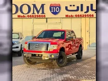 Ford  F  150  2012  Automatic  203,000 Km  8 Cylinder  Four Wheel Drive (4WD)  Pick Up  Red