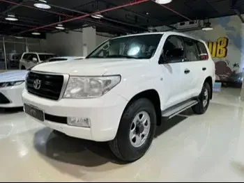 Toyota  Land Cruiser  G  2009  Automatic  469,000 Km  6 Cylinder  Four Wheel Drive (4WD)  SUV  White