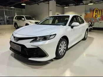  Toyota  Camry  LE  2024  Automatic  0 Km  4 Cylinder  Front Wheel Drive (FWD)  Sedan  White  With Warranty