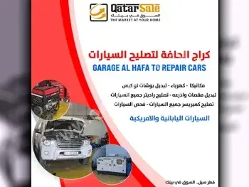 Garage Al Hafa To Repair Cars  Mechanical and electrical
