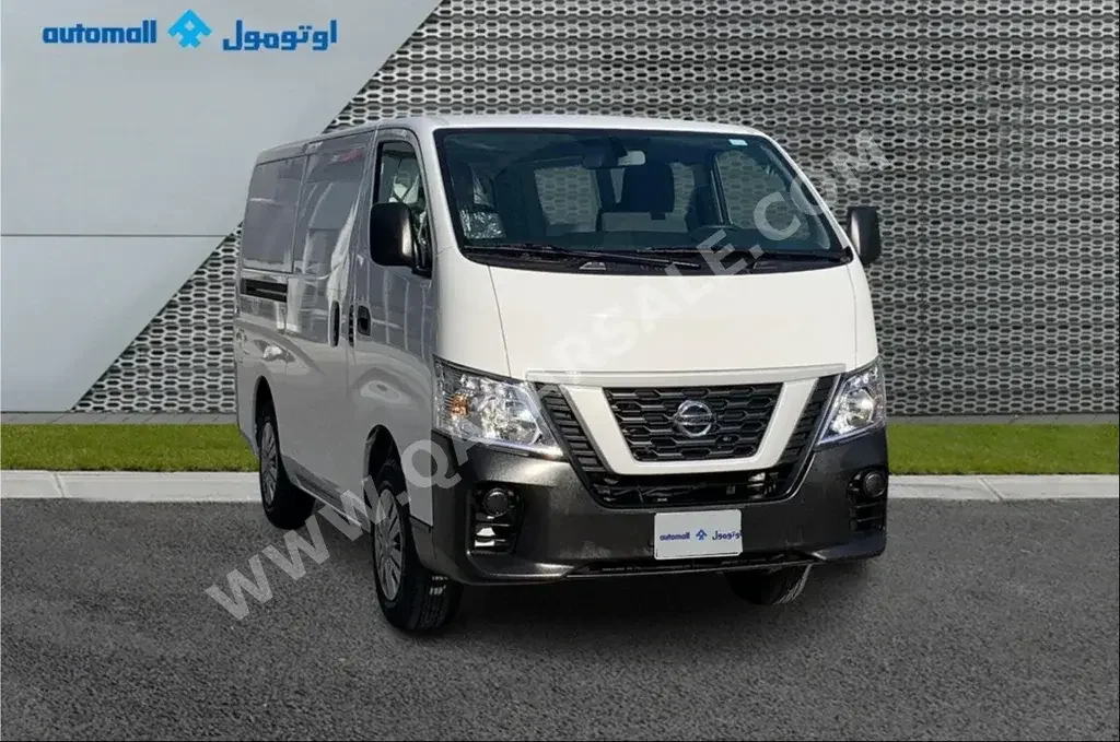 Nissan  Urvan  NV350  2022  Manual  28,361 Km  4 Cylinder  Rear Wheel Drive (RWD)  Van / Bus  Black
