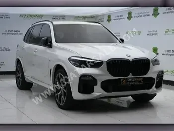 BMW  X-Series  X5 M  2020  Automatic  37,500 Km  6 Cylinder  Four Wheel Drive (4WD)  SUV  White  With Warranty