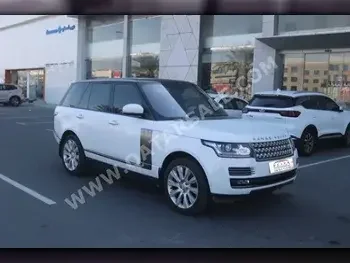Land Rover  Range Rover  Vogue SE Super charged  2016  Automatic  48,000 Km  6 Cylinder  Four Wheel Drive (4WD)  SUV  White