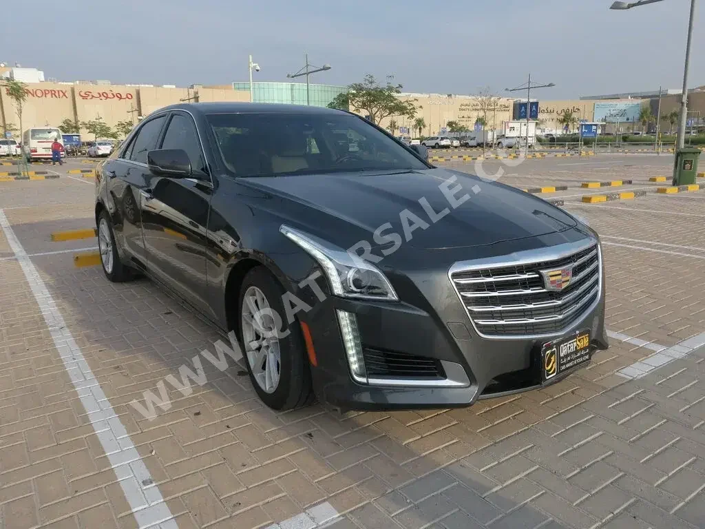 Cadillac  CTS  2017  Automatic  22,000 Km  4 Cylinder  Front Wheel Drive (FWD)  Sedan  Gray