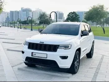 Jeep  Grand Cherokee  2021  Automatic  67,000 Km  6 Cylinder  Four Wheel Drive (4WD)  SUV  White  With Warranty