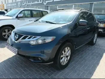 Nissan  Murano  2013  Automatic  62,000 Km  4 Cylinder  Four Wheel Drive (4WD)  SUV  Gray