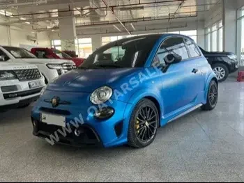 Fiat  595  Abarth  2022  Automatic  15,000 Km  4 Cylinder  Front Wheel Drive (FWD)  Hatchback  Blue