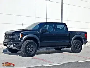 Ford  Raptor  2022  Automatic  0 Km  6 Cylinder  Four Wheel Drive (4WD)  Pick Up  Black  With Warranty