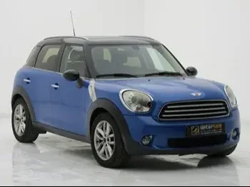 Mini  Cooper  2011  Automatic  73,174 Km  4 Cylinder  Front Wheel Drive (FWD)  Hatchback  Blue