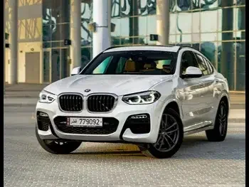 BMW  X-Series  X4  2019  Automatic  45,000 Km  4 Cylinder  Four Wheel Drive (4WD)  SUV  White  With Warranty
