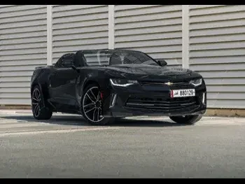 Chevrolet  Camaro  RS  2018  Automatic  115,000 Km  8 Cylinder  Rear Wheel Drive (RWD)  Coupe / Sport  Black