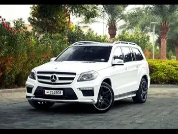 Mercedes-Benz  GL  500  2016  Automatic  55,000 Km  8 Cylinder  Four Wheel Drive (4WD)  SUV  White