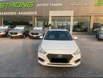 Hyundai  Accent  2020  Automatic  85,000 Km  4 Cylinder  Front Wheel Drive (FWD)  Sedan  White
