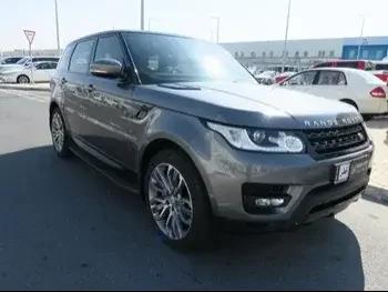 Land Rover  Range Rover  Sport Super charged  2015  Automatic  180,000 Km  8 Cylinder  Four Wheel Drive (4WD)  SUV  Gray
