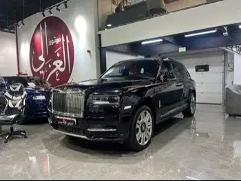  Rolls-Royce  Cullinan  2020  Automatic  19,000 Km  12 Cylinder  Four Wheel Drive (4WD)  SUV  Black  With Warranty