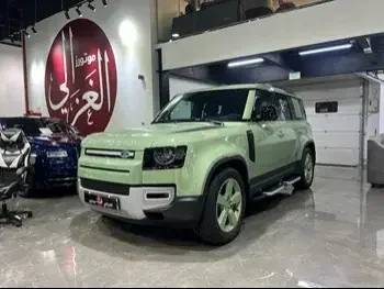 Land Rover  Defender  75th Limited Edition  2023  Automatic  0 Km  6 Cylinder  Four Wheel Drive (4WD)  SUV  Green  With Warranty