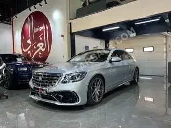 Mercedes-Benz  S-Class  560  2018  Automatic  65,000 Km  8 Cylinder  All Wheel Drive (AWD)  Sedan  Silver