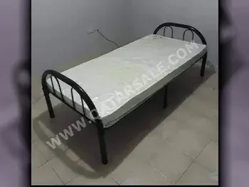 Beds - Single  - Black