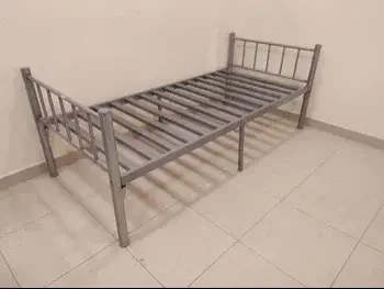 Beds - Single  - Gray