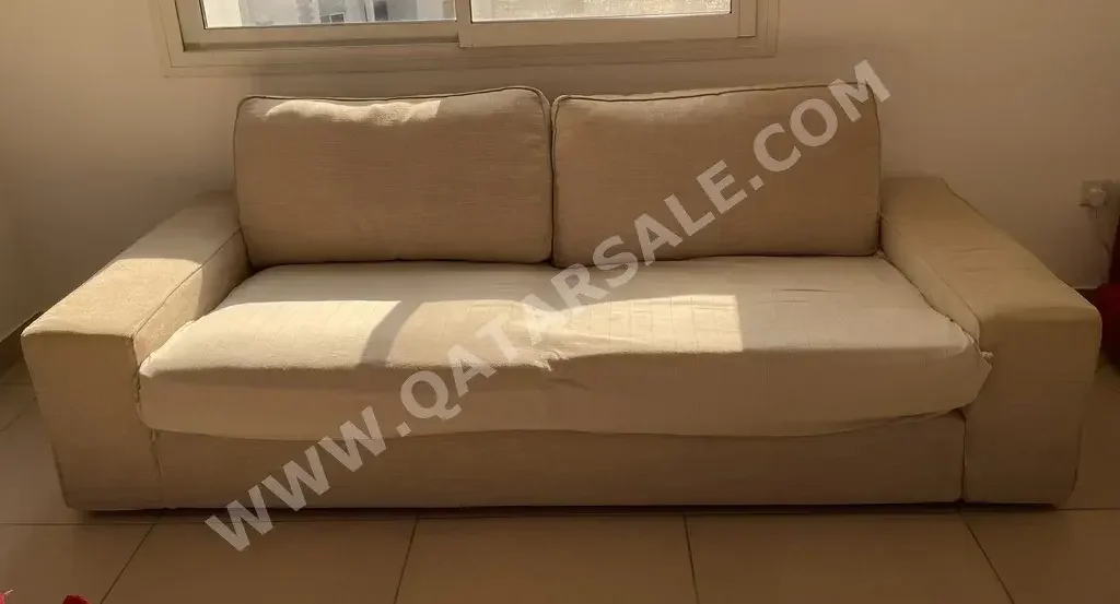 Sofas, Couches & Chairs IKEA  3-Seat Sofa  - Beige