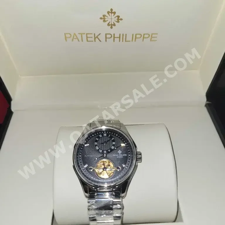 Watches - Patek Philippe  - Analogue Watches  - Silver  - Men Watches