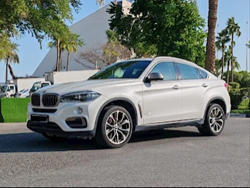 BMW  X-Series  X6  2015  Automatic  81,000 Km  8 Cylinder  Four Wheel Drive (4WD)  SUV  White