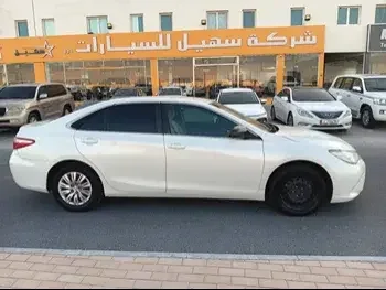 Toyota  Camry  GL  2017  Automatic  165,000 Km  4 Cylinder  Front Wheel Drive (FWD)  Sedan  White