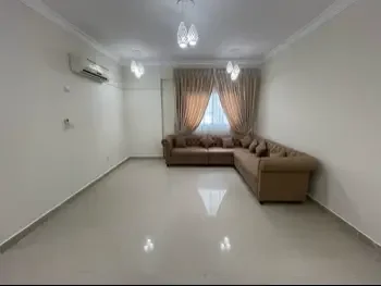 2 غرف نوم  شقة  للايجار  الدوحة -  فريج عبد العزيز  نصف مفروشة