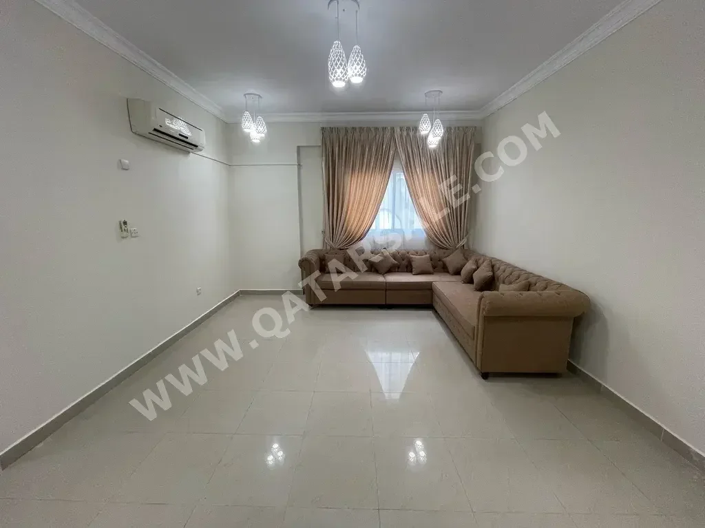 2 Bedrooms  Apartment  For Rent  Doha -  Fereej Abdul Aziz  Semi Furnished