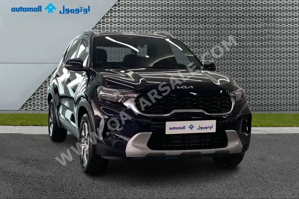 Kia  Sonet  2023  Automatic  12,264 Km  4 Cylinder  Front Wheel Drive (FWD)  SUV  Blue