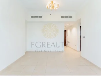 2 Bedrooms  Apartment  For Rent  in Lusail -  Marina District  Not Furnished