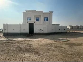 Service  - Not Furnished  - Al Daayen  - Al Sakhama  - 7 Bedrooms  - Includes Water & Electricity