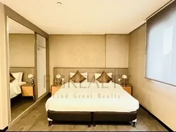 2 غرف نوم  شقة  للايجار  في الدوحة -  المنصورة  مفروشة بالكامل