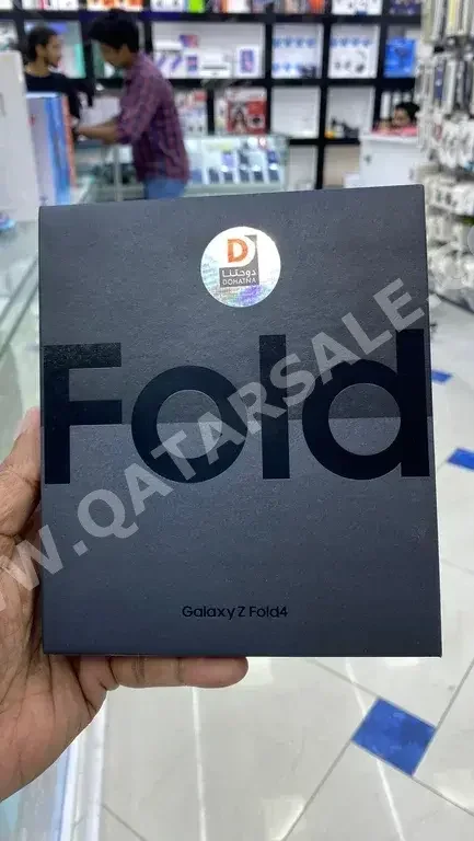 Samsung  - Galaxy Z  - Fold 4  - Black  - 256 GB  - Under Warranty