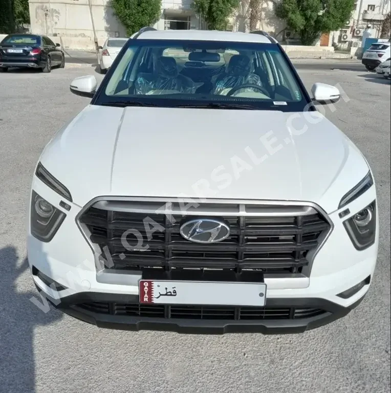 Hyundai  Creta  4 Cylinder  2x4  White  2022