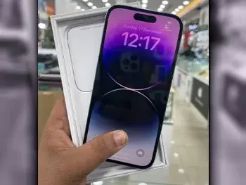 Apple  - iPhone 14  - Pro  - Purple  - 256 GB