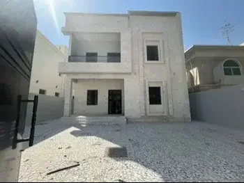 Family Residential  - Not Furnished  - Doha  - Nuaija  - 7 Bedrooms  - Includes Water & Electricity